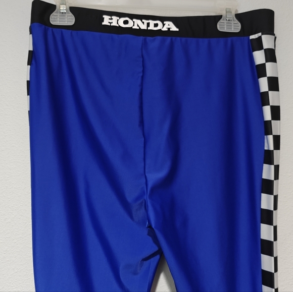 Forever 21 Honda Leggings High Waisted Plus Size 0X Scuba Material JDM VTEC - Picture 6 of 8